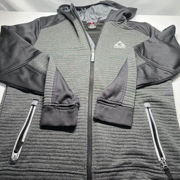 Gerry Girls Large 14/16 Hooded Jacket Finger Opening Zip Pockets - Picture 1 of 5